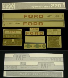 Shop Garden Tractor Decals Now